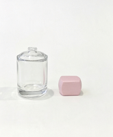 Parfum de luxe 50 ml, flacon vaporisateur en verre avec pompe, coffret cadeau parfum avec boîte et emballage promotionnel