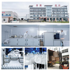 يمكن التخلص منها أبيض أزرق وردي أسود طبيب ممرضة الشعر الجراحي قبعات فرك بوفانت كاب للمستشفى - Product Image 5