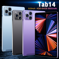 Tablette 10,1 pouces TAB 14 neuve, prix d'usine, avec emplacement SIM, tablette PC 4G, caméra 5MP+8MP, éducative, pour le bureau