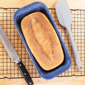 <span class=keywords><strong>Teglia</strong></span> Antiaderente <span class=keywords><strong>in</strong></span> Acciaio al Carbonio MIXWARES, <span class=keywords><strong>Blu</strong></span> Cielo Stellato, per Arrosti, Biscotti, Torte e Muffin - Product Image 4