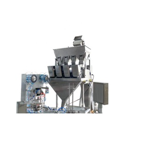 Máquina <span class=keywords><strong>de</strong></span> Llenado y Pesaje <span class=keywords><strong>de</strong></span> Gránulos <span class=keywords><strong>de</strong></span> Alta Velocidad para Refrigerios, Dulces y Semillas, Llenadora Volumétrica <span class=keywords><strong>de</strong></span> Vasos - Product Image 3