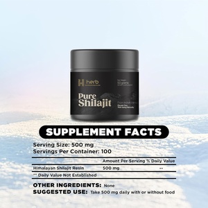 ODM/OEM Marque Privée Résine de Shilajit Pur de l'Himalaya Complément Enzymatique avec Acide Fulvique et Plus de 85 Oligo-éléments pour Hommes et Femmes - Product Image 4
