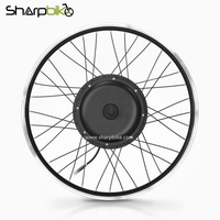 Moteur sans engrenage pour vélo électrique, 36/48V, 500W, moteur direct