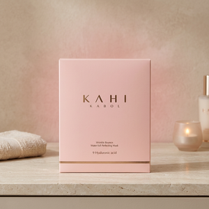 [KAHI] ริ้วรอยเด้งน้ำเต็มรูปแบบที่สมบูรณ์แบบหน้ากากใบหน้า (35กรัม X 6EA) เพิ่มความชุ่มชื้นรู้สึก/ทำในประเทศเกาหลี - Product Image 2