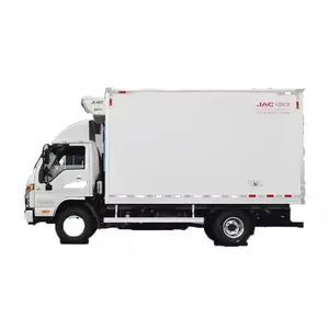 2024 nuove auto Isuzu camion frigorifero Diesel Freezer consegna cibo veicoli 6 - 8l camion auto importazione dalla Cina