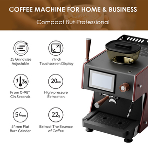 Machine à <span class=keywords><strong>expresso</strong></span> commerciale semi-automatique de qualité supérieure Barista 3s à chauffage rapide pour <span class=keywords><strong>café</strong></span> - Product Image 3