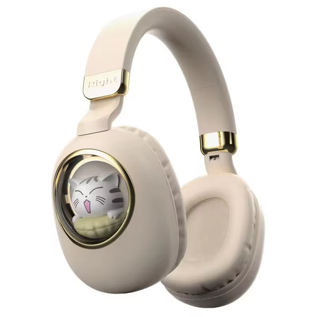 2024 Cartoon MSB4 Wireless Headsets for Kids Bluetooths Earphones 40mm Drivers MS-B4 Wireless Headphones With Mic
