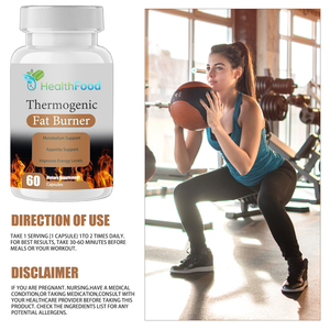 Capsules Thermogéniques Brûle-Graisses à Base de Vinaigre de Cidre de Pomme, Directement de l'Usine, Favorisent les Objectifs de Santé et de Conditionnement Physique - Product Image 5