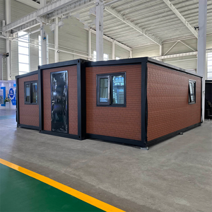 Nhà Máy Bán buôn 3 4 5 phòng ngủ đúc sẵn mô-đun nhà 20ft 40ft mở rộng <span class=keywords><strong>container</strong></span> nhà với nhà bếp và phòng tắm - Product Image 2