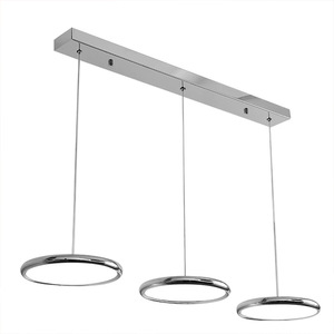 โคมไฟเพดานทรงกลมสไตล์บาวเฮาส์แบบมินิมอลโมเดิร์น ไฟ LED สำหรับห้องรับประทานอาหาร ตกแต่งบ้าน - Product Image 4