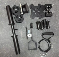 Accessoires de poulie pour Power Rack, machine Smith et rack à squats, pour les exercices de tirage vertical, crossover de câbles et squats
