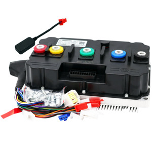 Módulo Controlador Inteligente de CC Fardriver ND721200, Controlador de Onda Sinusoidal Programable para Motocicletas Eléctricas sin Escobillas - Product Image 5