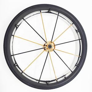 24x1(25-540) 时尚Spinergy风格热销活动轮椅马拉松防刺充气轮胎厂ODM - Product Image 3