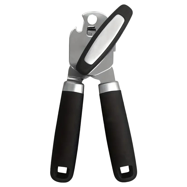 Manual Handheld Smooth-edge Stainless Steel Multifunctional Bottle Tin ...