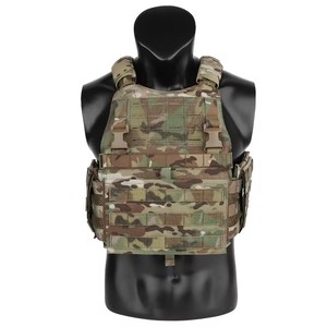 เสื้อเกราะกันกระสุนแบบขายส่ง รุ่น Heavy Duty ระบบ MOLLE ยี่ห้อ Scarab ลายพราง - Product Image 4
