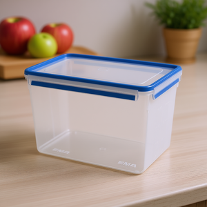Emsa Food <b>Storage</b> <b>Container</b> Clip Close Maxiformat 3.5L Rectangular With Lid For <b>Kitchen</b> Use - Product Image 3