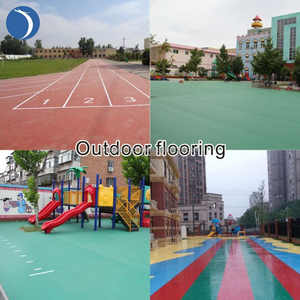 Suelo Compuesto de PVC para Exteriores, Rollo de Vinilo Resistente al Agua, Antibacteriano, Ecológico y Antideslizante - Product Image 3