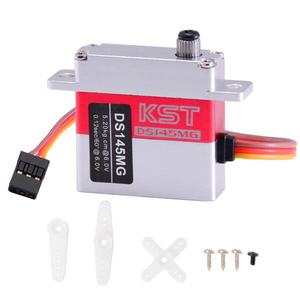 Nuevo y popular KST DS145MG 6V 5kg 0.12 Segundos Motor Digital de Engranajes Metálicos de Alta Velocidad para Planeadores, UAV, Coches RC, Brazos Robóticos, Barcos, Helicópteros y Proyectos DIY - Product Image 1