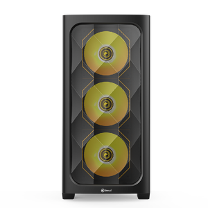 Caja Compacta para <span class=keywords><strong>PC</strong></span> Gaming M-ATX, Compatible con GPU de 405 mm para <span class=keywords><strong>PC</strong></span> Gaming - Product Image 3