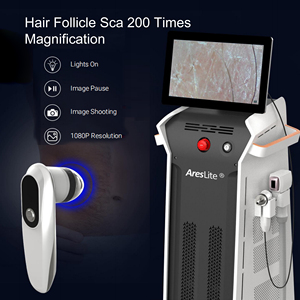 Depiladora Láser Profesional de Diodo 5 en 1 Equivalente a 1200W, Máquina de Depilación Láser de Diodo - Product Image 3