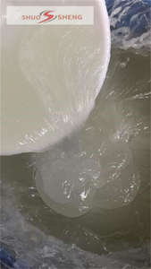 Suministro Directo de Fábrica Shuosheng SLES 70% Grado Cosmético Lauril Éter Sulfato de Sodio Material Detergente 170kg/tambor 2 Años de Caducidad - Product Image 2