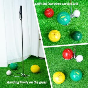 स्टेनलेस स्टील बॉस बॉल रिट्रेटेबल 20 - 83 सेमी फोर्क्स रिट्रेटेबल 20 - 83 सेमी कोई मोड़ बॉल लिटर नहीं मोड़ बॉल लिफ्टर - Product Image 3