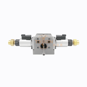 Vanne électro-hydraulique à pression constante A4VG90 A4VG125 A4VG180 A4VG250 EP0 avec débit de 1 GPM pour pompe hydraulique Rexroth - Product Image 1