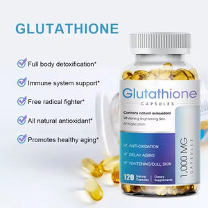 Cápsulas de Glutatión de Máxima Potencia para el Cuidado de la Piel, Marca Privada OEM, Cápsulas Blandas de Glutatión para el Cuidado de la Piel - Product Image 2