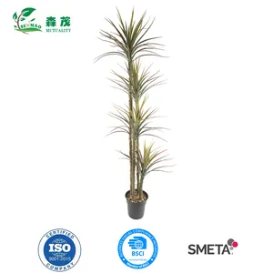 Hot sale garden supplies near natural shrubs for outdoor decoration garden landscaping ornaments tree artificial plants tree