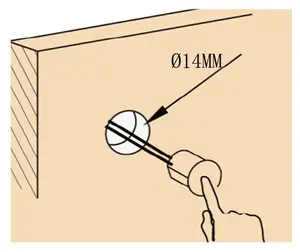 Vst Led Kast Licht Smart Control Touch Sensor Schakelaar 12V Touch Dimmer Schakelaar 24V Drukknop Sensor Schakelaar