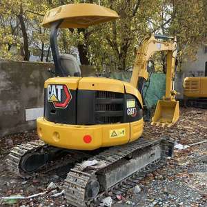 CE certified <b>Used</b> Caterpillar Cat303e Cr 3-ton Mini Crawler Excavator Secondhand Compact Digger Construction <b>Machinery</b> - Product Image 2