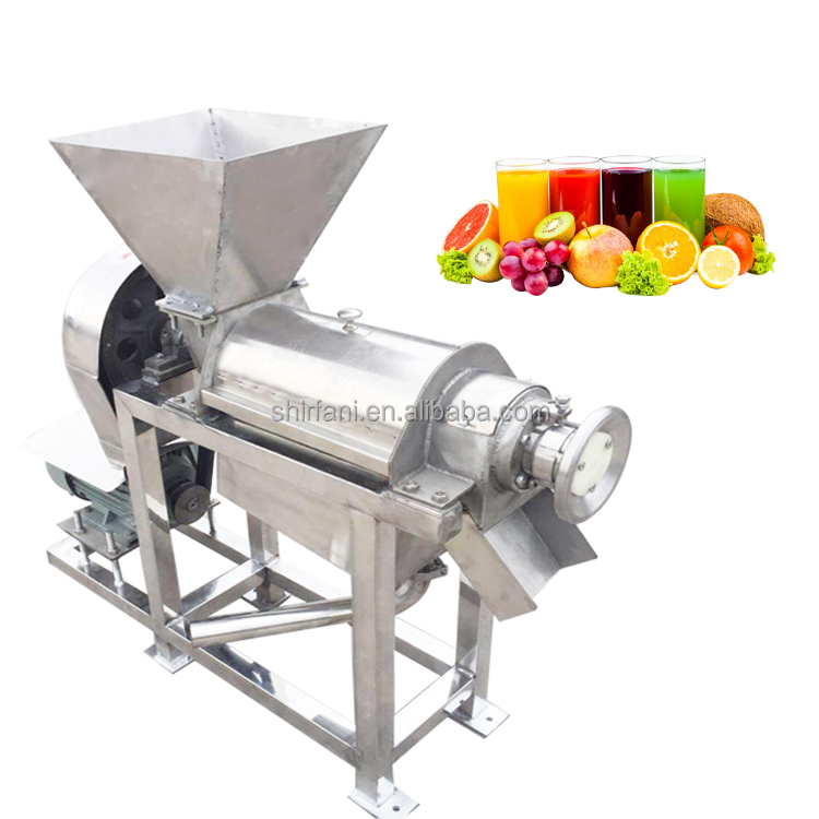 Cashew apple juice processing machine / apple juice extraction machine