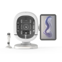 Nouvel Analyseur de Peau 2026 : Scanner Facial 3D à 3 Caméras, Détection Cutanée à 270 Degrés pour Salons, avec 8 Spectres