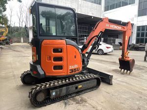 3.5t Used Hitachi Excavator ZX35U Mini Digger Second Hand Original Hitachi ZX35U Made in Japan - Product Image 4