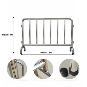 交通安全及び群集制御のための新しい到着のステンレス鋼の交通障壁 - Product Image 5