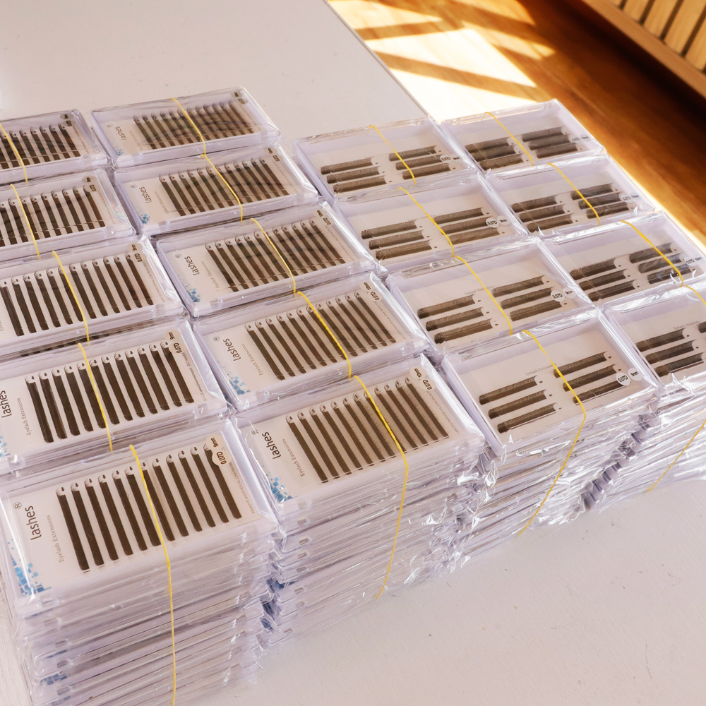 Privste этикетка мягкий корейский pbt .03 наращивание ресниц пушистый поставщик