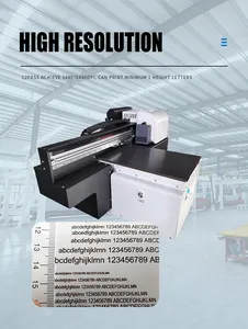 เครื่องพิมพ์ดิจิตอลคุณภาพสูง3050 A3เครื่องพิมพ์ UV Flatbed สำหรับหนัง,เสื้อยืด,ไม้,แก้ว,DTG พิมพ์ภาพเครื่องพิมพ์ Uv