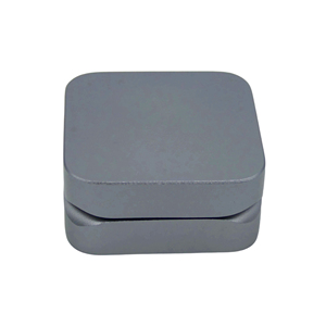 Molinillo de Aluminio Cuadrado de 2 Capas, Resistente, Servicio Personalizado Disponible, Molinillo Eficiente para <span class=keywords><strong>Tabaco</strong></span> y Hierbas, Directo de Fábrica - Product Image 4