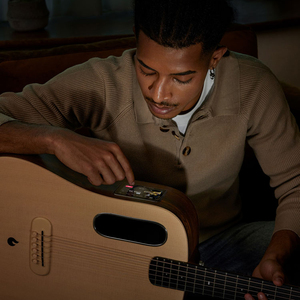 <span class=keywords><strong>LAVA</strong></span> ME4 Sintonizador de guitarra acústica de abeto de 41 pulgadas Grabación Beat Original <span class=keywords><strong>LAVA</strong></span> ME 4 Bajo - Product Image 1