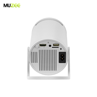 Mini Proyector de Video Súper Delgado con Android 13 Inalámbrico, Pico para HDMI, 30000 Horas de Duración de la Lámpara LED, Conexión WiFi 6 2.4G 5G