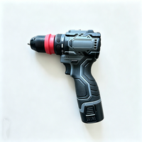 Perceuse sans fil 16V sans balais, couple élevé 60Nm, mandrin auto-serrant 10mm, 2 vitesses variables, outil électrique, fabricant OEM, vente en gros