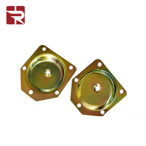 Modern M8 Contemporary Metal Furniture <strong>Leg</strong> Bolts 11 Degree Zinc Plated Top Mounting Base Plate Hanger <strong>for</strong> <strong>Sofa</strong>/Table/Chair <strong>Legs</strong> - Product Image 6
