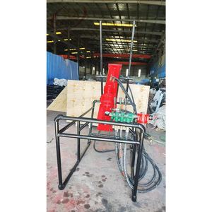 ロッド長1025mmスロープ保護マイニングロック掘削井戸掘削機 - Product Image 2