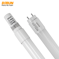 Tube LED linéaire T8 2 broches 120V 230V 9W 18W 22W 60cm 120cm 150cm G13 Blanc neutre 4000K, LTL-T8GL