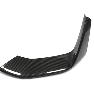 Pure Koolstofvezel Front Splitter Trims Voor Bmw F80 F82 F83 M3 M4 2014-2019 <span class=keywords><strong>M</strong></span> Prestaties Een Stijl Voorbumper Splitter - Product Image 5