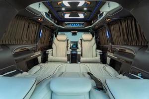 Haobang prix d'usine Vito <span class=keywords><strong>pas</strong></span> <span class=keywords><strong>cher</strong></span> Vip Van siège luxueux camping-car sièges pour véhicule COMMERCIAL w447 v250 vito v classe hiace - Product Image 5