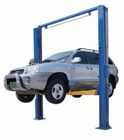 Elevador de Autos de 2 Postes con Capacidad de 4200 kg, Equipo de Elevación de Vehículos de 2 Postes