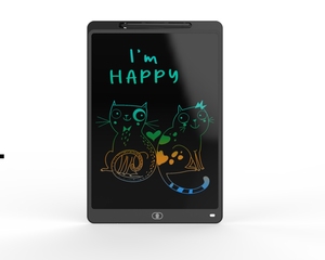 12 inch màu duy nhất LCD chữ viết tay Hội Đồng Quản trị tùy chỉnh trẻ em bằng văn bản Pad nhựa văn phòng phẩm LCD bằng văn bản Pad cho trẻ em - Product Image 3