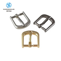 Accessoire de maroquinerie : Boucle de ceinture à ardillon simple de 15 mm, compatible avec les ceintures, le cuir et les pièces de jeans