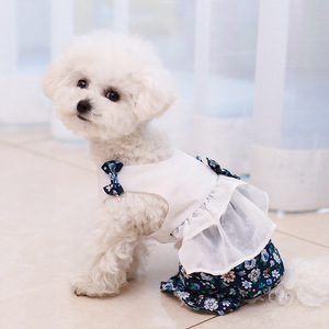 Nuovi Vestiti per Cani, Gonna Sottile e Traspirante per Primavera ed Estate, Gonna a Quattro Zampe per Cani, Abbigliamento per Animali Domestici all'Ingrosso - Product Image 2